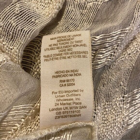 Free People | New Romantics | Rainbow Sheer Flower Bud Embroidered Tunic - Picture 10 of 10